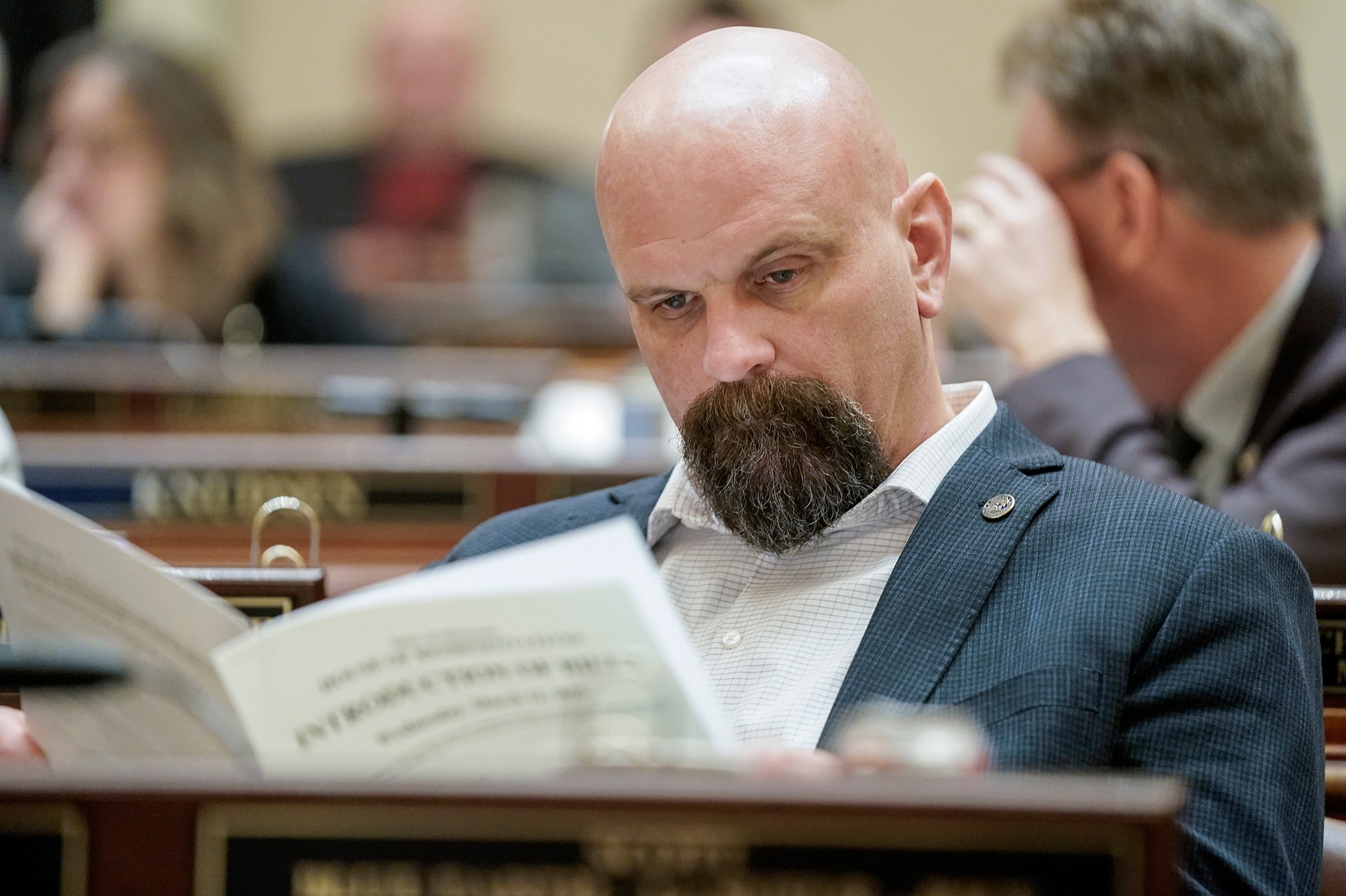 Terry Stier in committee