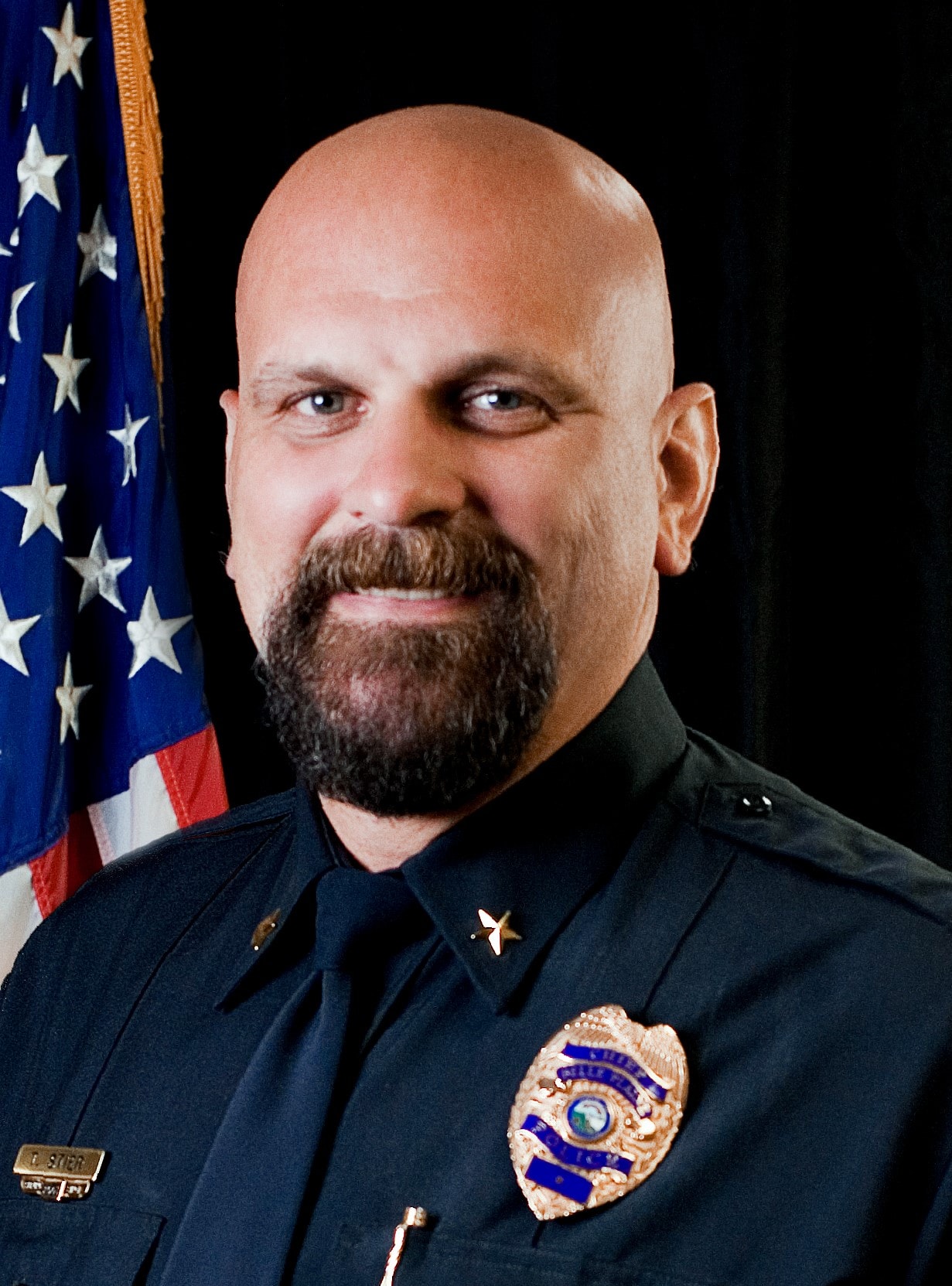 Terry Stier, Chief of Police, Belle Plaine